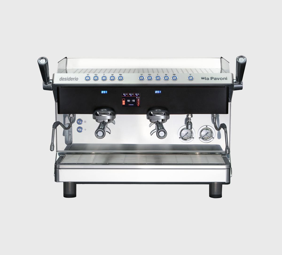 Kleine Espressomaschine von La Pavoni